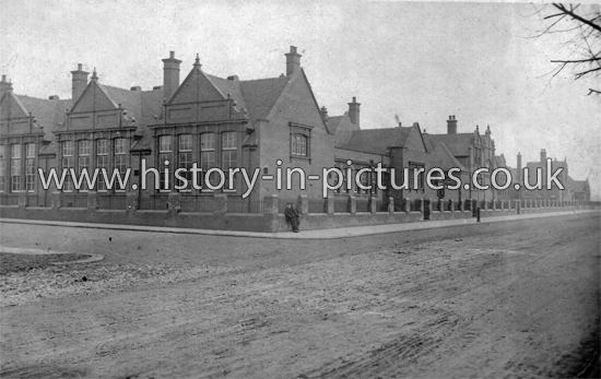 The Schools, Kingsthorpe Grove, Kingsthgorpe, Northampton. c.1905